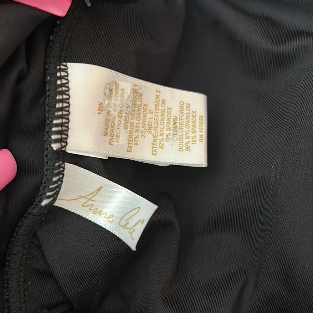 Anne Cole one piece bathing suit - Picture 5 of 7